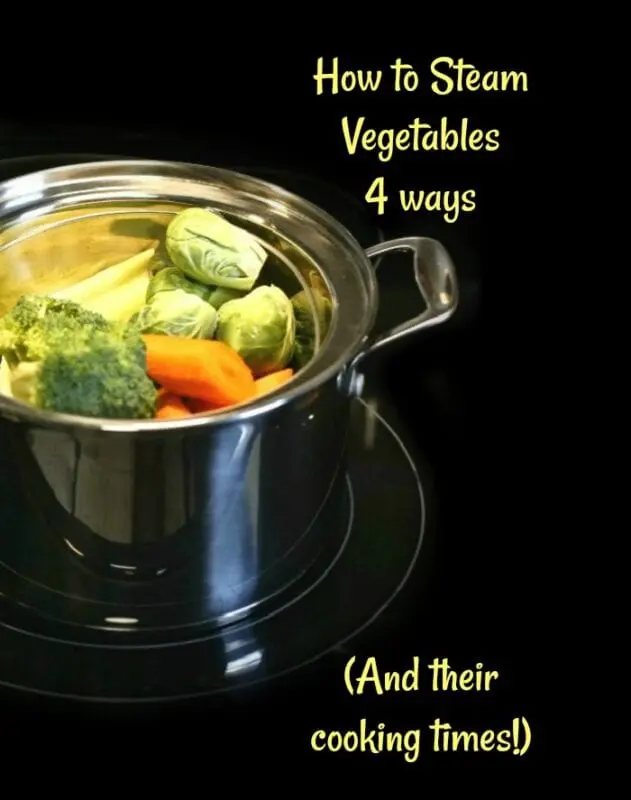 Steaming: fresh or healthy?