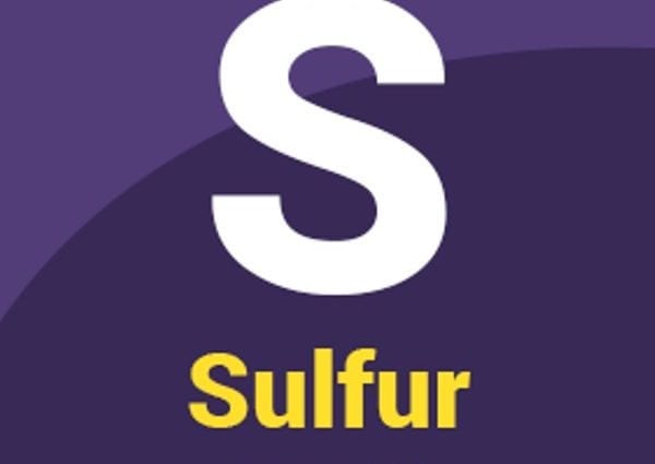 Sulfur (S)