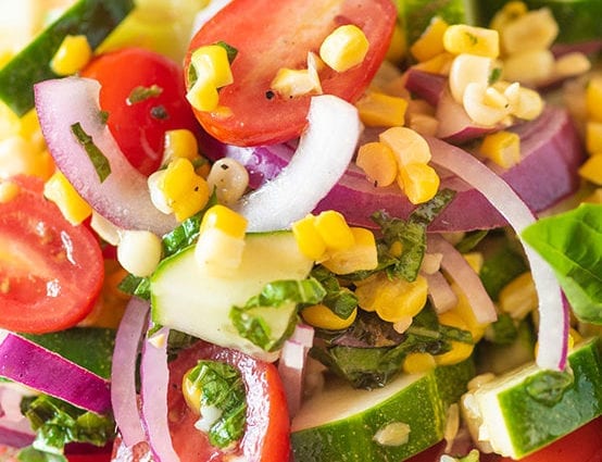 Ljetna salata od povrća