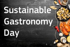 Giornata della gastronomia sostenibile