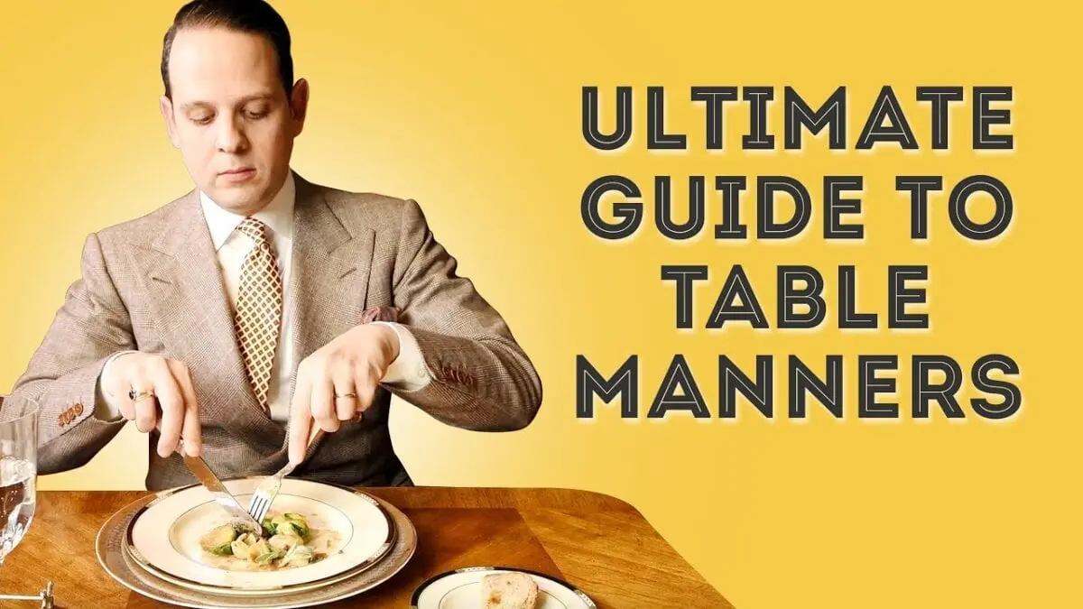 Table etiquette: how to eat bread correctly