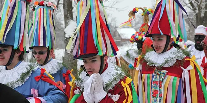 The beginning of Masopust &#8211; Shrovetide in the Czech Republic