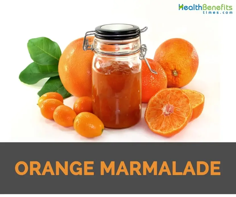 The benefits and harms of marmalade