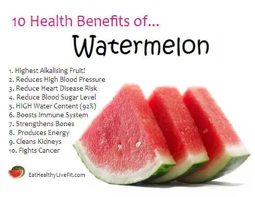 The benefits of watermelon