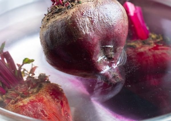 The fastest way to boil beets