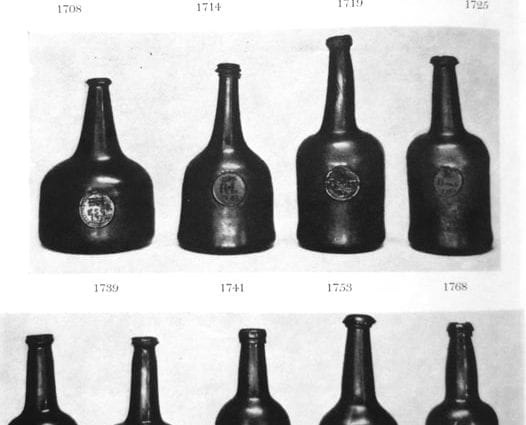 ההיסטוריה של בקבוק היין