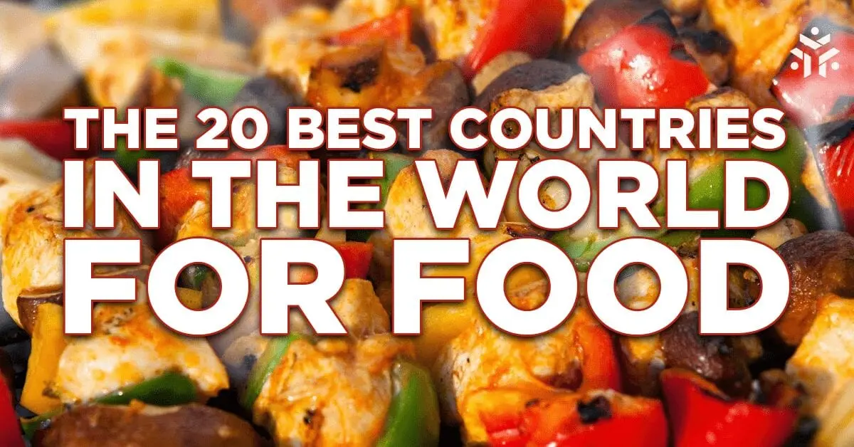 The most culinary cities and countries in the world