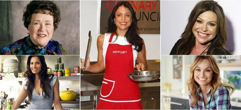 The most famous female chefs