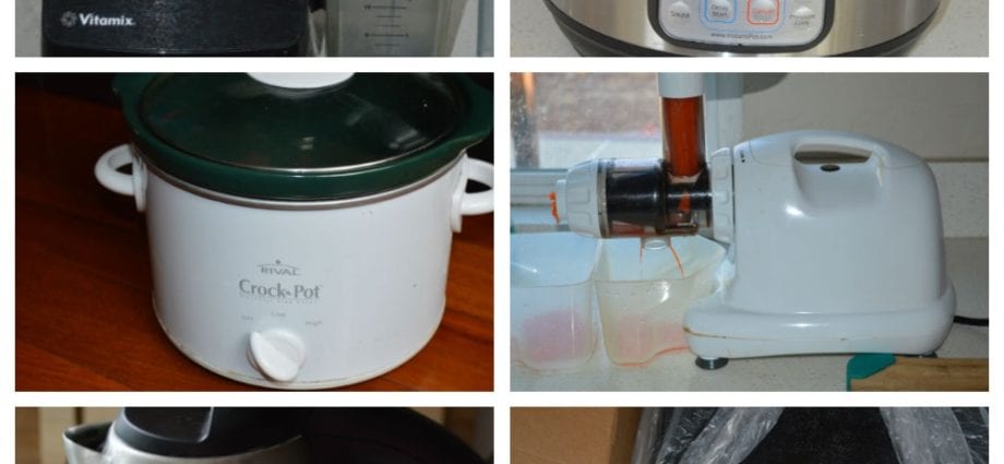 The most useless kitchen appliances