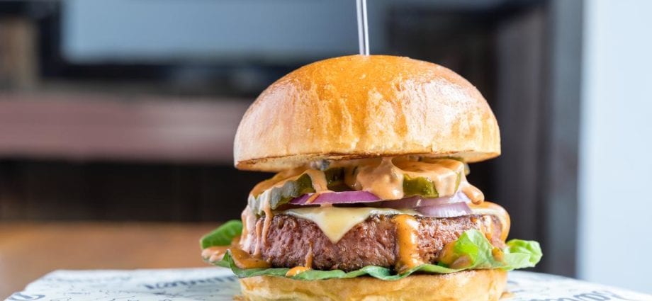 The plant-based burger is hitting every sales record imaginable