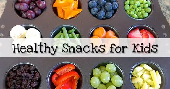 The right snack: what and when to eat