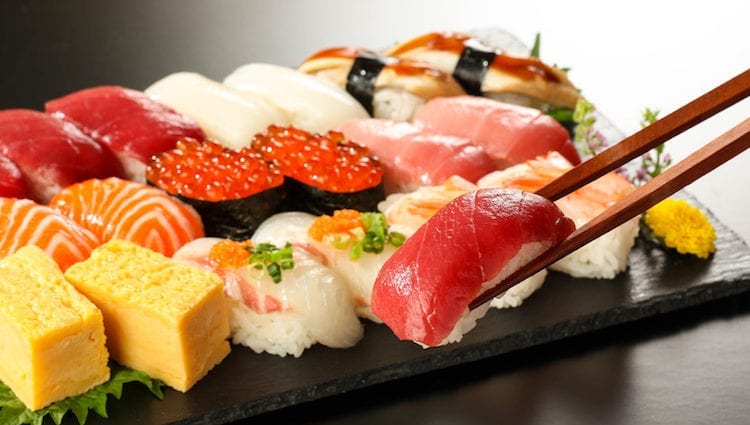 The whole truth about Japanese sushi