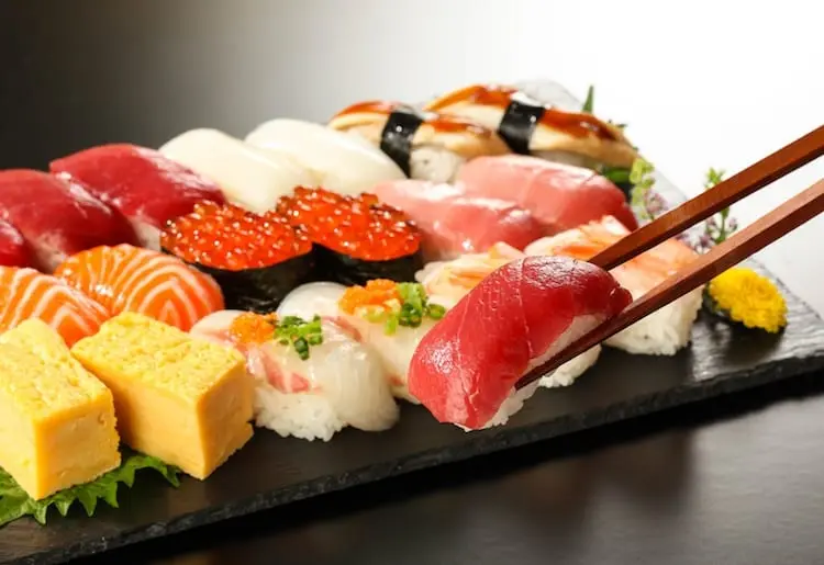 The whole truth about Japanese sushi