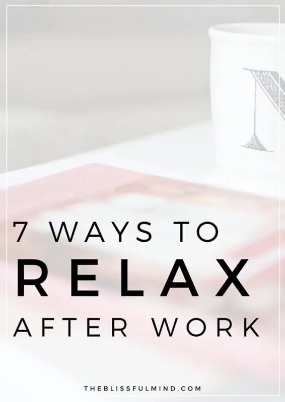 Tip of the Day: Relax After Fitness