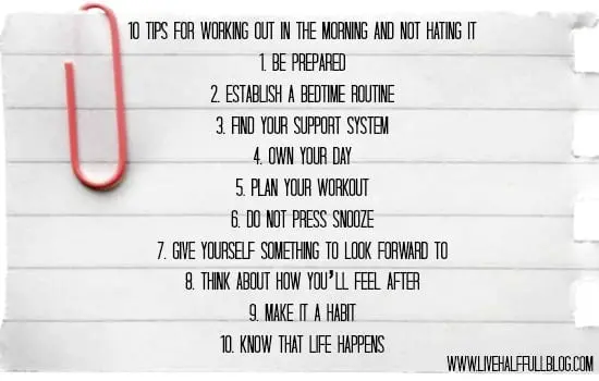 Tips for working out on a treadmill
