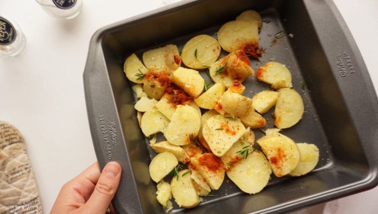 Mengapa kentang hancur semasa memasak?