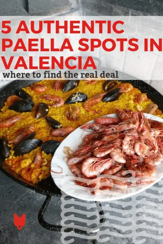 To Valencia &#8211; for paella: where to try the national dish of Spain