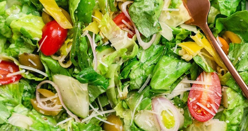 TOP 10 ingredienti verdi per insalata