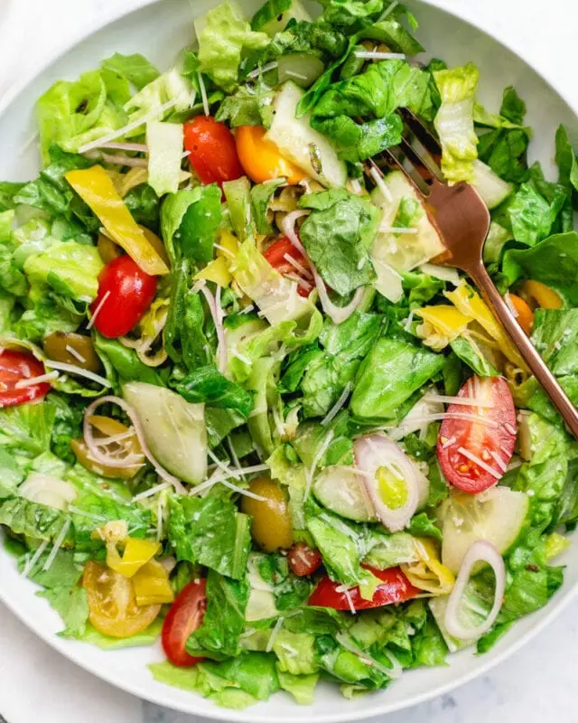 TOP 10 green ingredients for salad