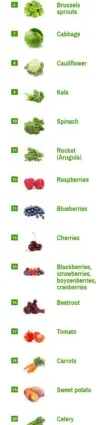 TOP 15 foods that prevent cancer