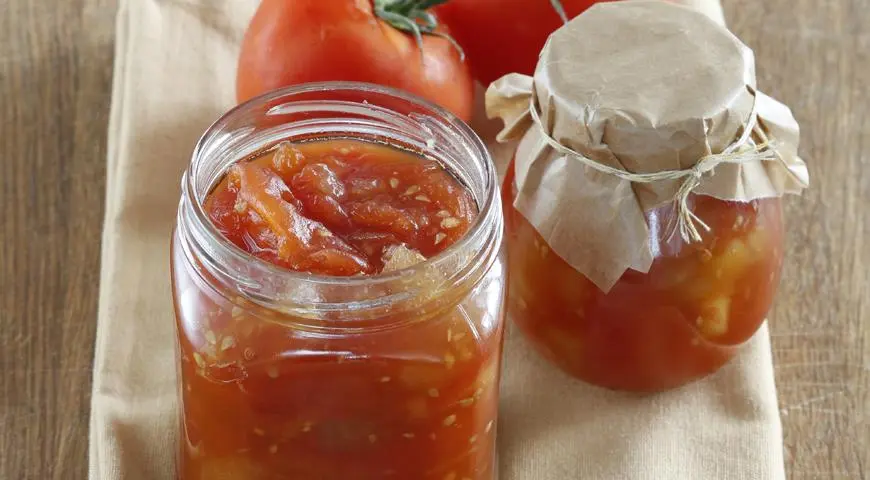 TOP 5 dishes of bruised tomatoes