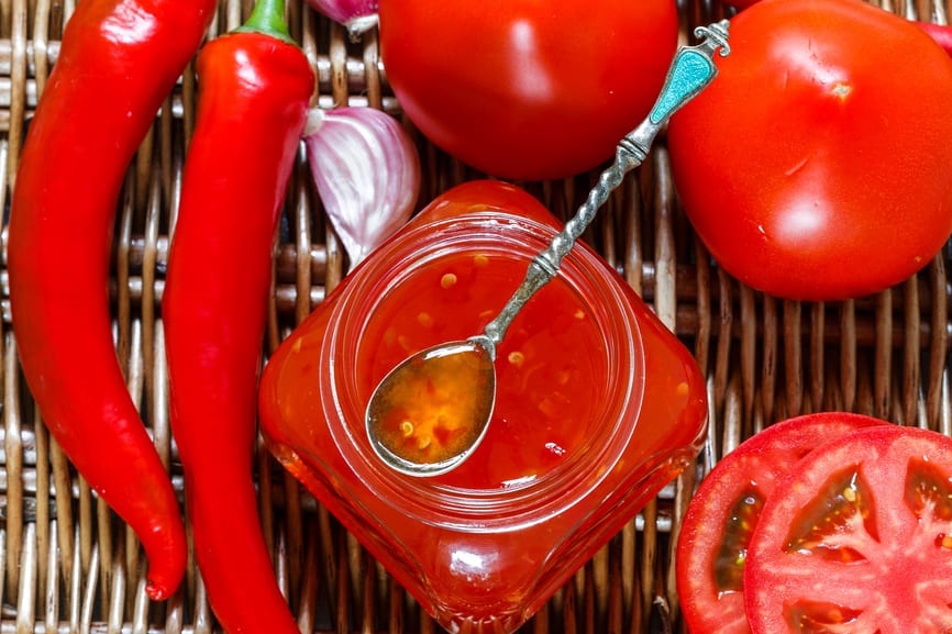 TOP 5 dishes of bruised tomatoes