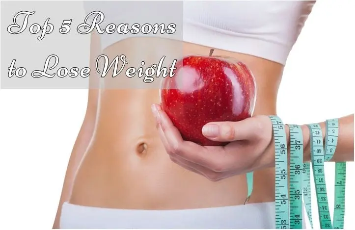TOP 5 reasons that prevent weight loss