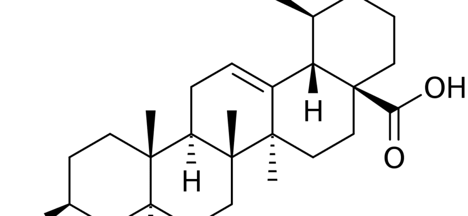 Acid ursolic