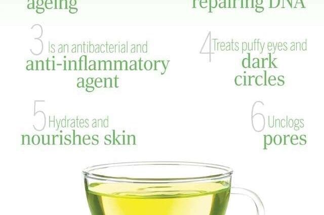 Useful properties of green tea