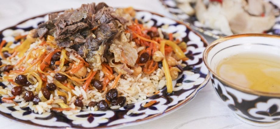 Uzbek cuisine