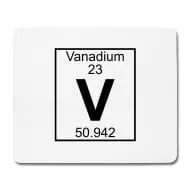 Vanadium (V)