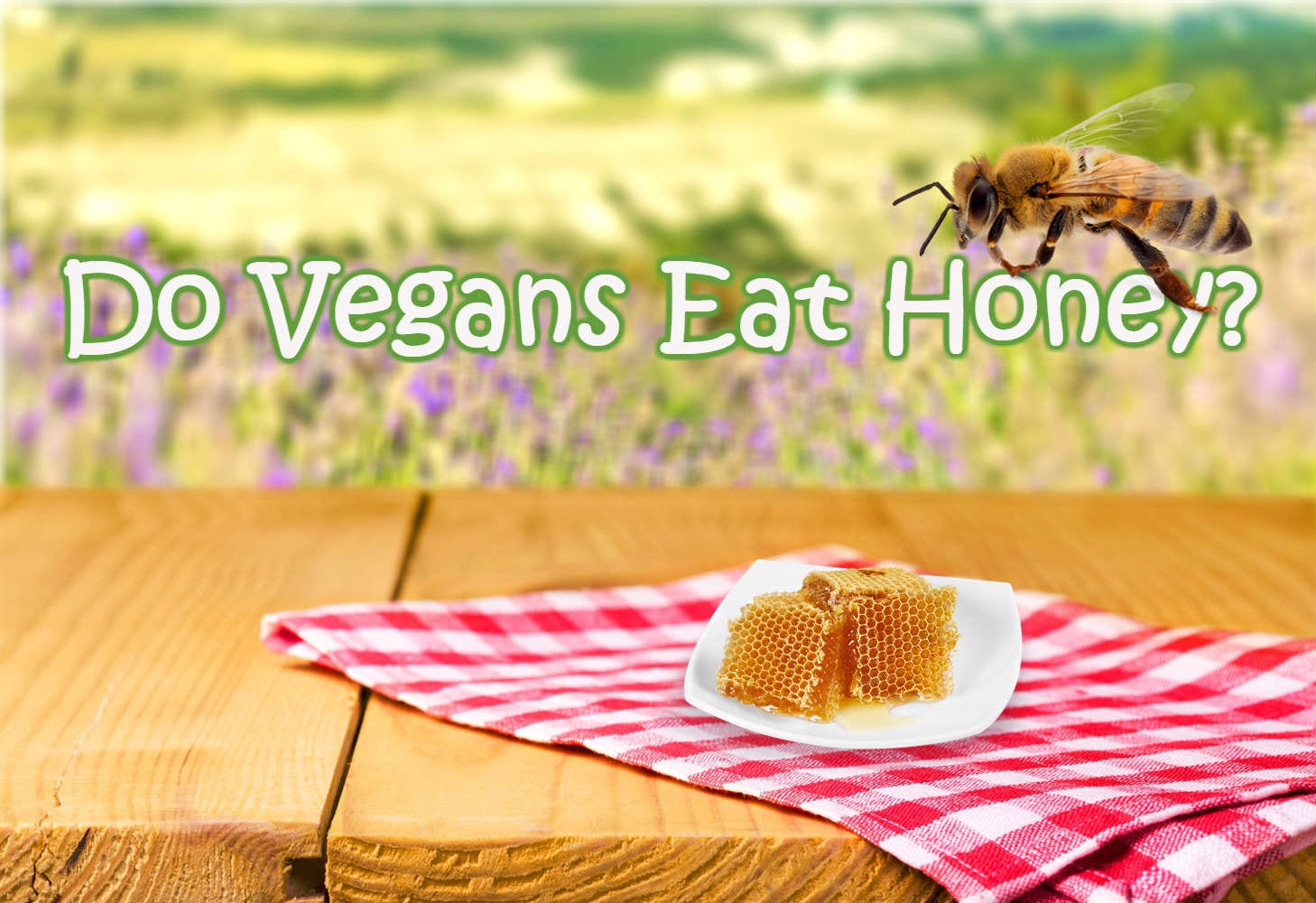 Vegans and honey