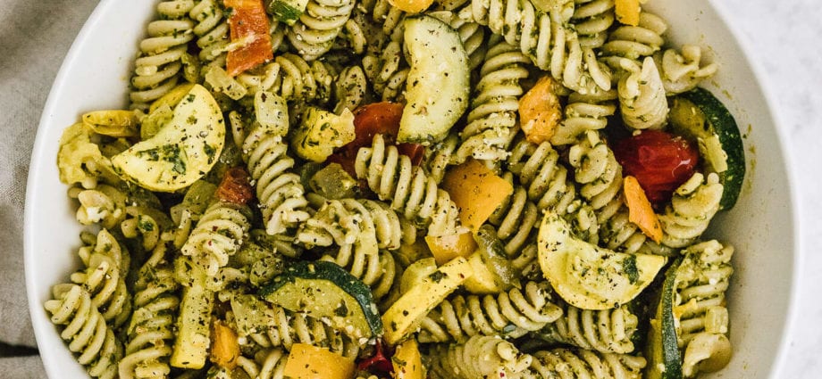 Vegetable pesto