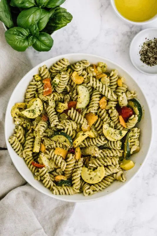 Vegetable pesto