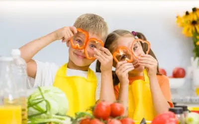 Vegetarianism and children