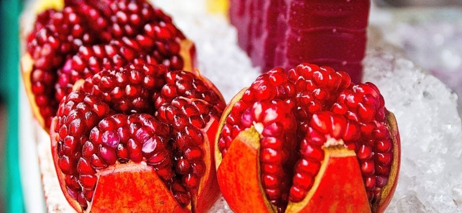 10 interesting facts about the pomegranate