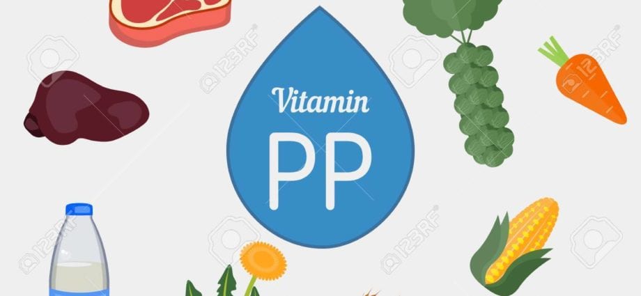 Витамин PP