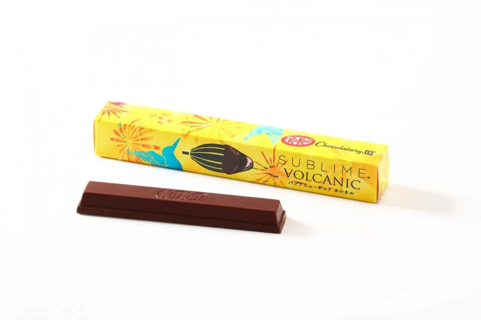 &#8220;Volcanic&#8221; chocolate will appear in Japan