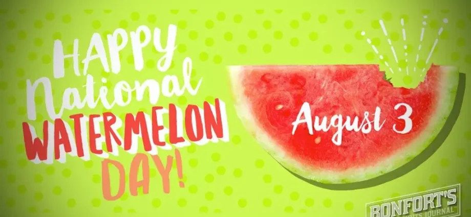 Watermelon day