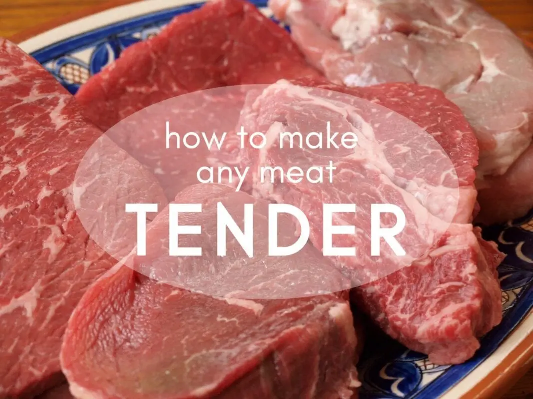Ways to make beef softer