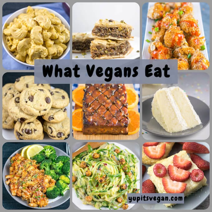 Que mangent les végétariens?