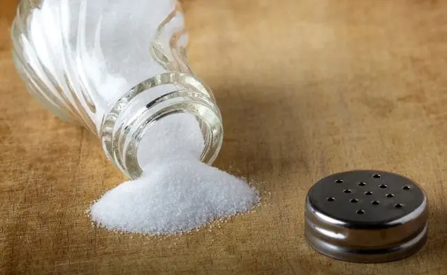 What does an excess of salt threaten the body