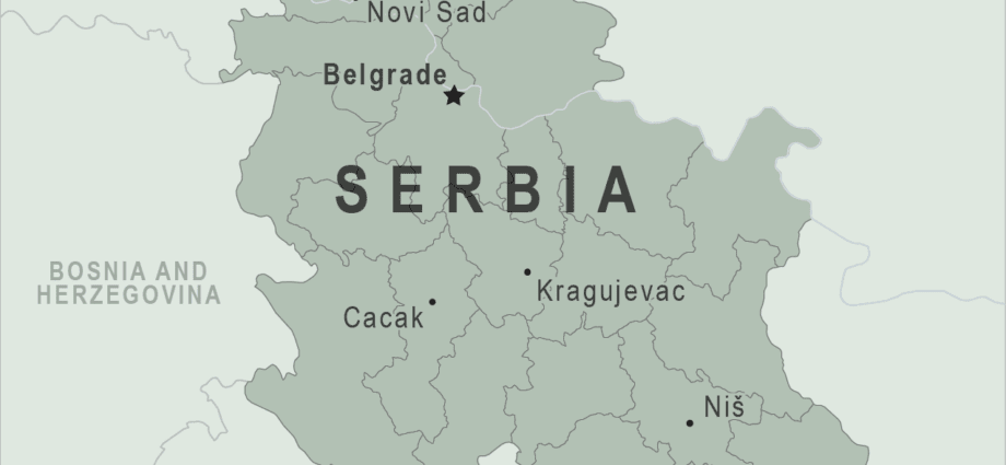 What does Serbia treat?