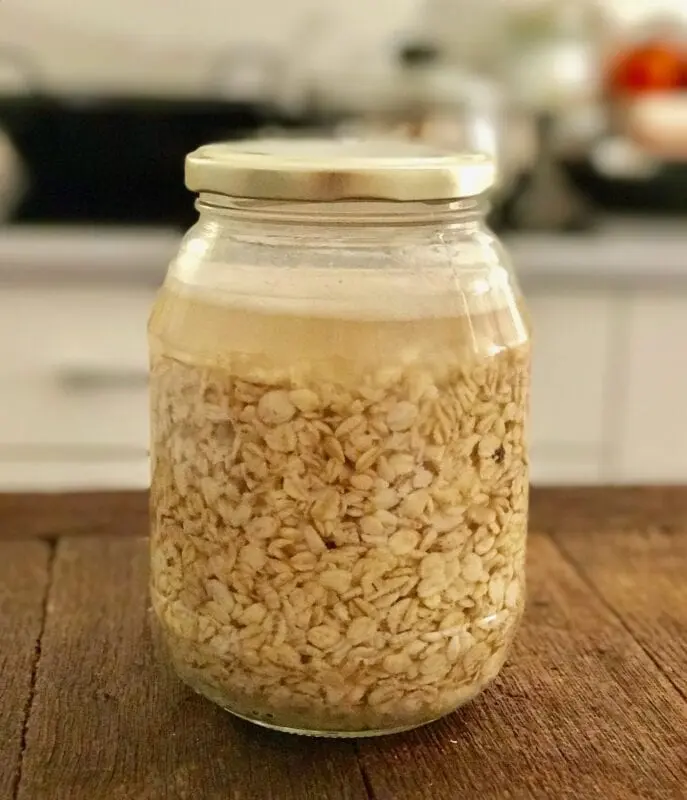 What if the barley is fermented?