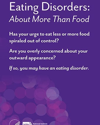 What is an eating disorder