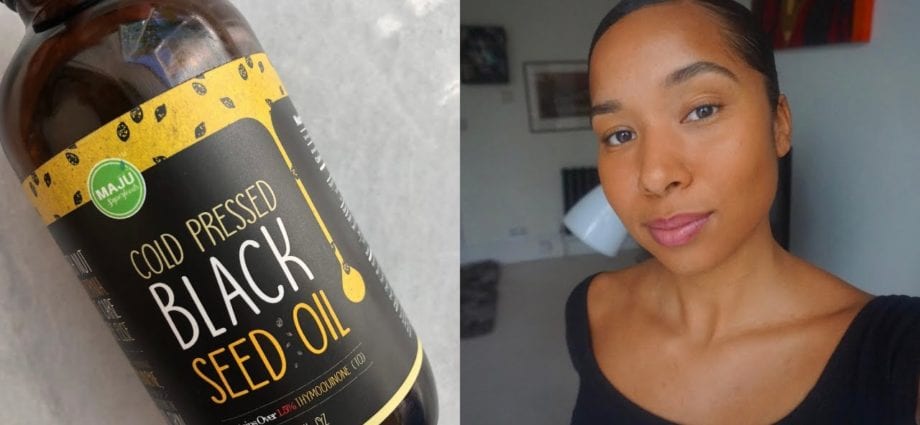 What is black seed oil used for?