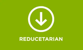 What is reductarianism and what is it eaten with