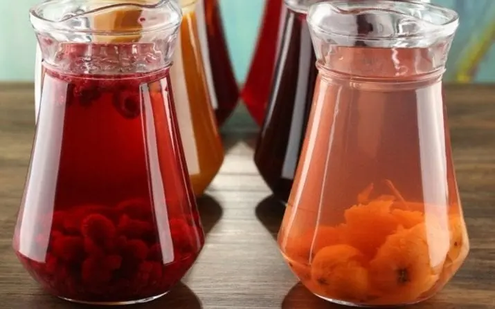 What is the difference between fruit drink and compote?