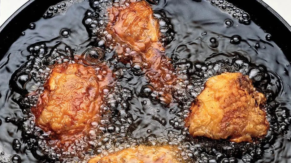 What oil to fry in?