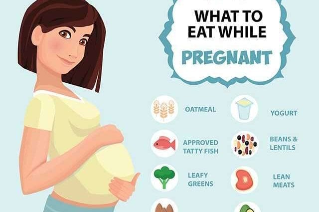 Hva gravide trenger å spise, og hva er bedre å nekte